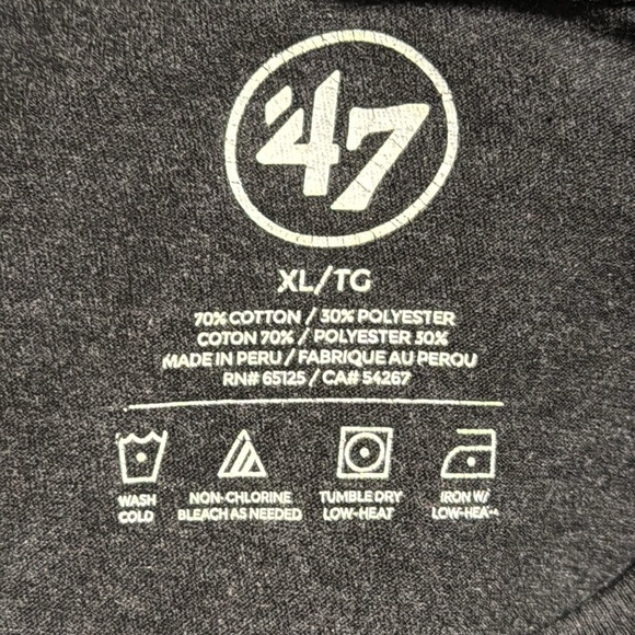 New Orleans Saints Long Sleeve Shirt by 47 Brand - Picture 4 of 4